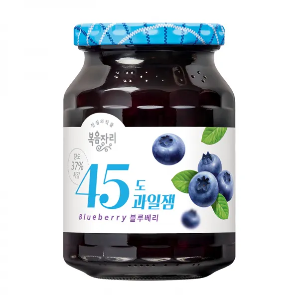 복음자리 45도 과일잼 블루베리, 1개, 350g