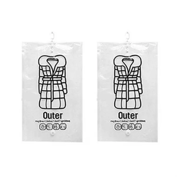 마미야 옷걸이 압축팩 대형 2개입 1개