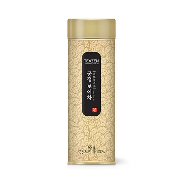 티젠 궁정 보이차, 65g, 1개