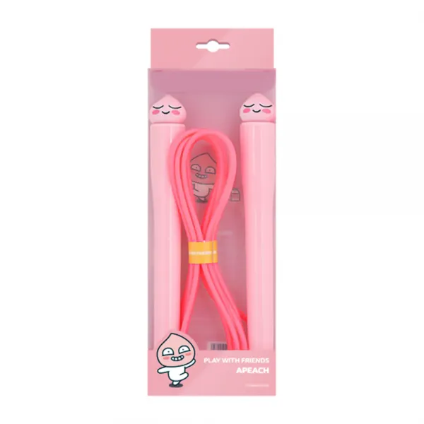 카카오프렌즈 플레이 위드 프렌즈 줄넘기 어피치