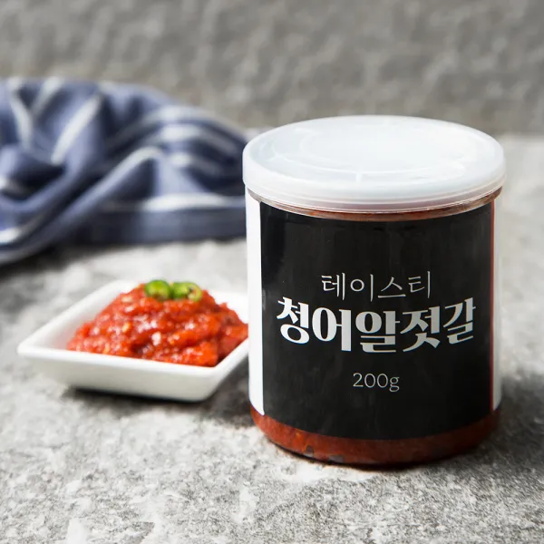 테이스티 청어알젓갈 200g 1개