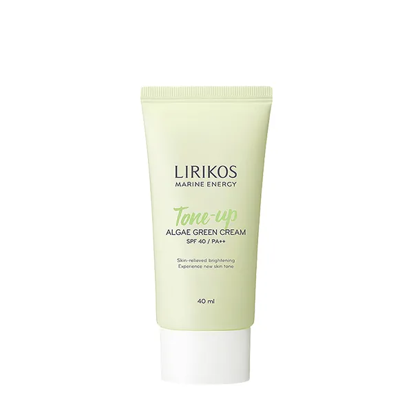 리리코스마린에너지 톤업 알게 그린 크림 Spf35 Pa++ 40ml 1개