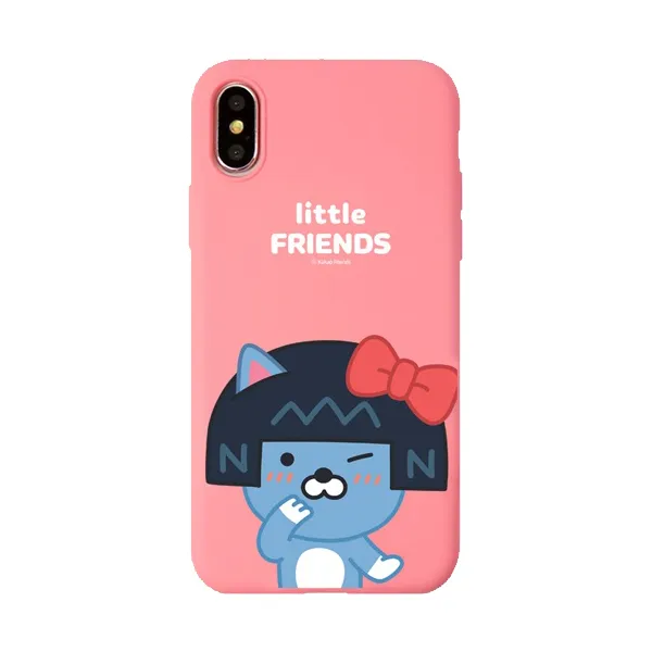 카카오프렌즈 리틀프렌즈 소프트 휴대폰 케이스