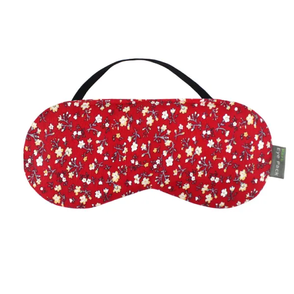 그린라이프 허브 눈찜질팩 레드잔꽃 1개입 1개