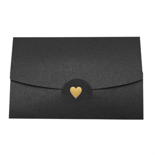 도나앤데코 릴리 명함봉투 S 진그레이 20개입