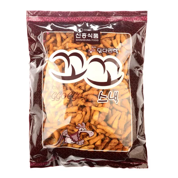 신흥식품 닭다리형 꼬꼬스낵, 1개, 900g