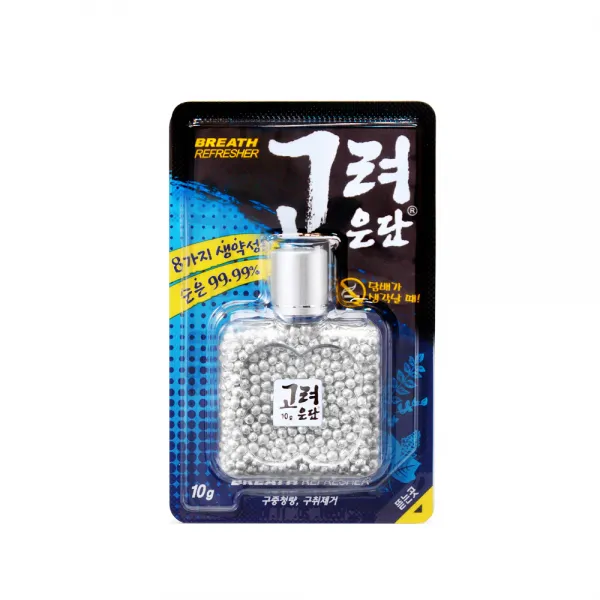 고려은단 10g, 1개