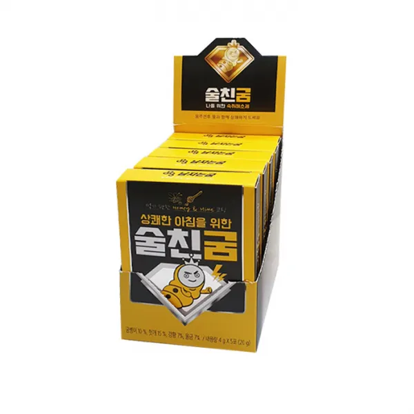 술친굼 음주전후 숙취해소제 5p, 20g, 5박스