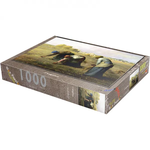 비엔 뮤지엄컬렉션 이삭줍기 직소퍼즐, 1000피스, 혼합 색상