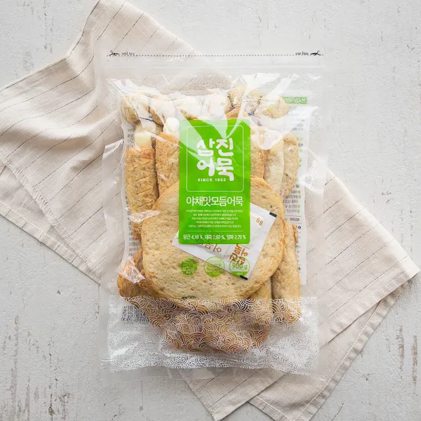 삼진어묵 9종 야채맛 모듬어묵, 900g, 1개
