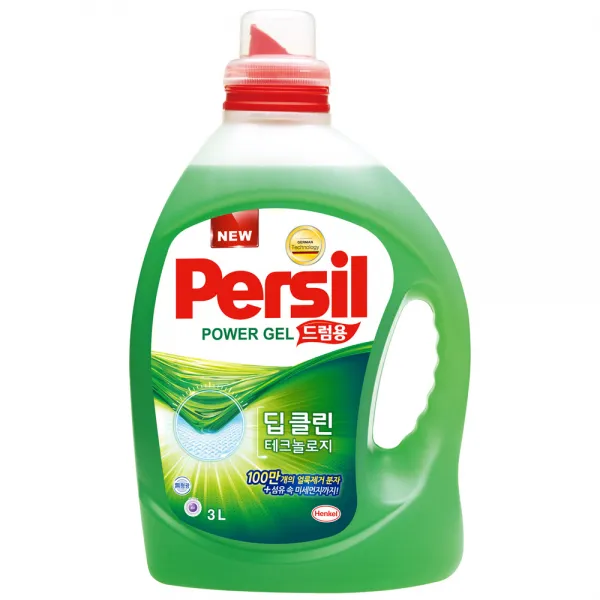 퍼실 딥클린 파워젤 드럼용 액상세제, 3L, 1개