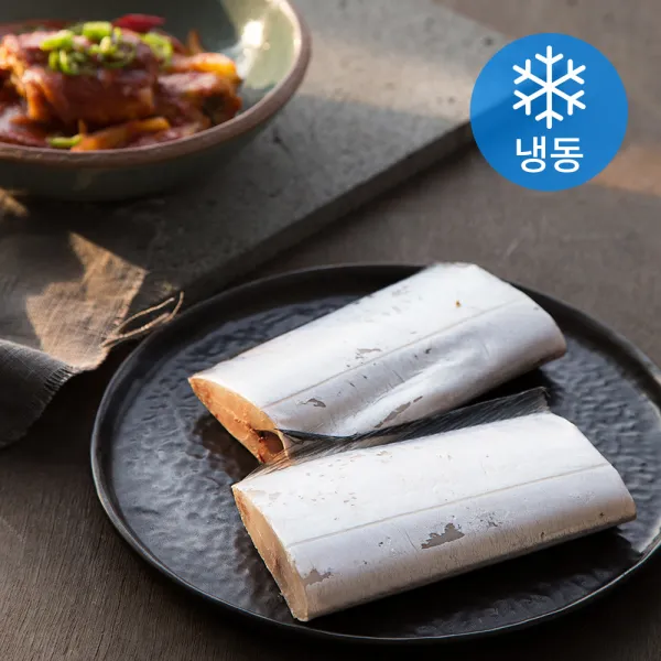 국산 제주 은갈치 프리미엄 4토막 (냉동), 550g, 1개, 냉동보관