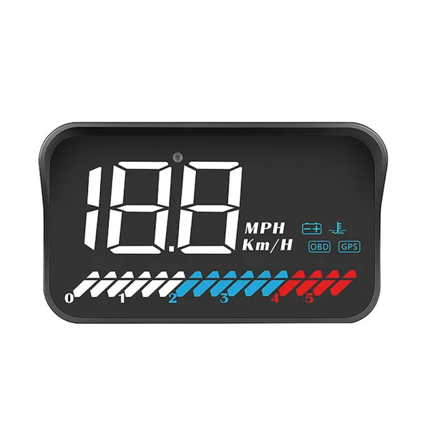 3S 자동차 HUD 헤드업디스플레이 계기판 OBD/GPS겸용 M7, 12V, 1개