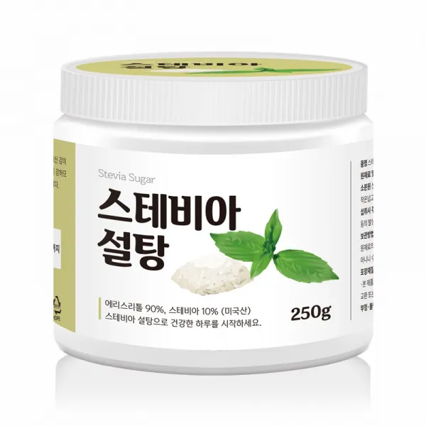 참좋은데이 스테비아 설탕, 250g, 1개