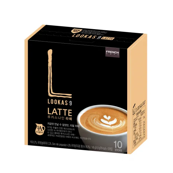 루카스나인 라떼 커피믹스 10p 149g 1개