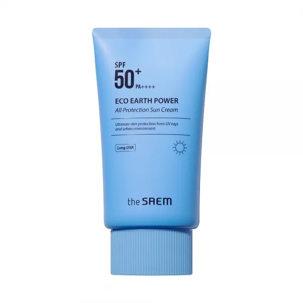 더샘 에코 어스 파워 올 프로텍션 선 크림 SPF50+ PA++++, 50g, 1개
