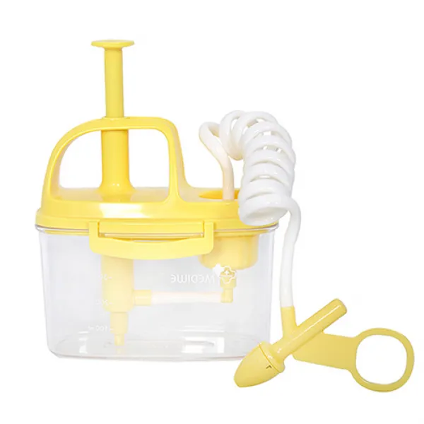 메디위 수동식 의료용 코 세정기 옐로우 1개