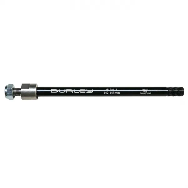 벌리 트레일러용 스루 자전거 액슬 12 x 1.5 x 142~148 mm, 혼합 색상, 1개