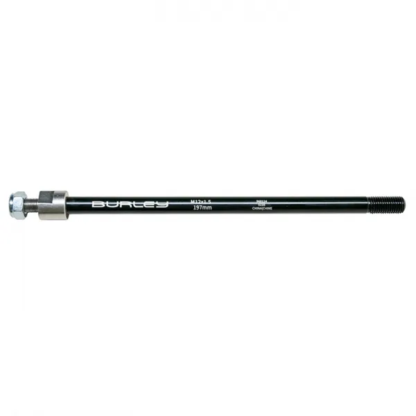 벌리 트레일러용 스루 자전거 액슬 12 x 1.5 x 197 mm, 혼합 색상, 1개