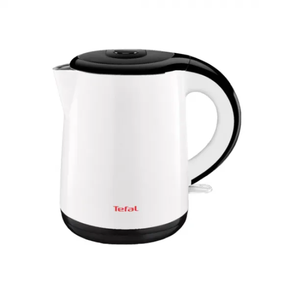 테팔 무선주전자 세이프티 1L 화이트 앤 블랙, KO2611KR