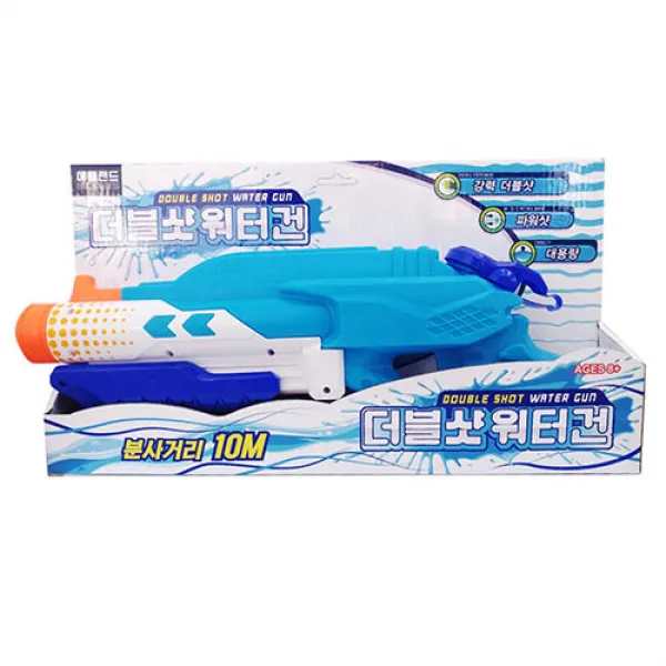 애들랜드 더블샷 워터건, 혼합 색상