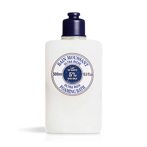 록시땅 시어 버터 포밍 배쓰 입욕제, 500ml, 1개