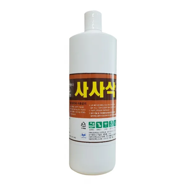 사사삭 줄눈타일 청소 세정제 1kg 1개