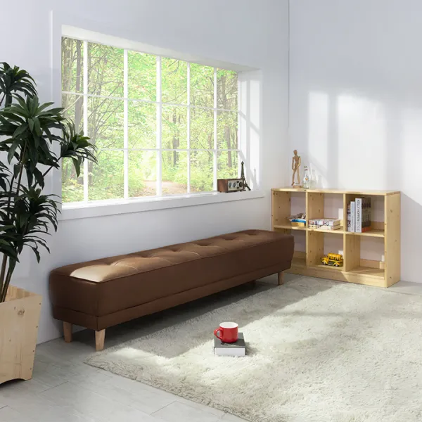 에보니아 메이 벤치소파의자 대 카푸치노