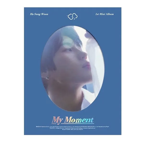 하성운 - MY MOMENT 1집 미니앨범 버전 랜덤 발송, 1CD