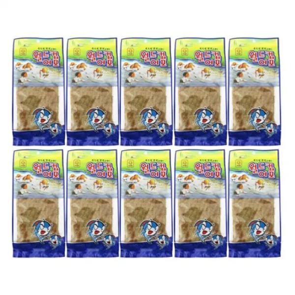 한진식품 월드컵 어포, 24g, 10개입