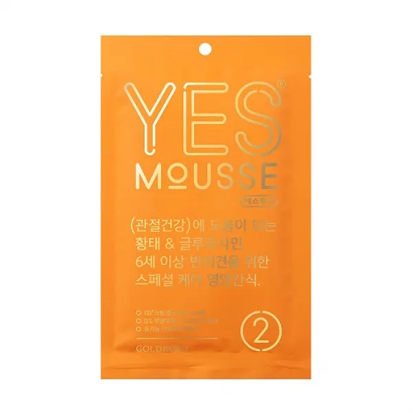 골드로니 예스무스 스틱형 반려동물 간식 관절건강 황태 + 글루코사민 홍합 혼합맛 1개