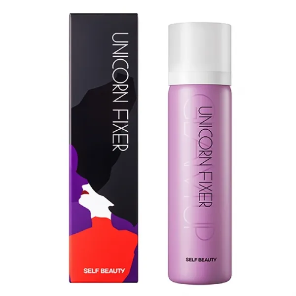셀프뷰티 글램 업 유니콘 메이크업 픽서 120ml 1개