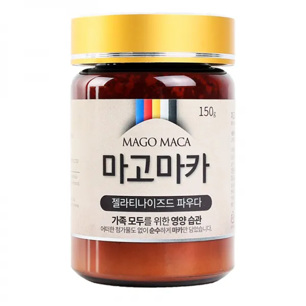 마고마카 젤라티나이즈드 파우다 150g 1개