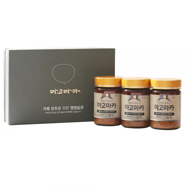 마고마카 젤라티나이즈드 선물세트 150g 3개입