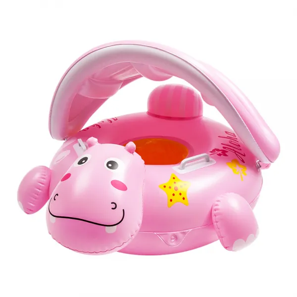 아이윙크 하마 유아 보행기튜브 혼합 색상 1개