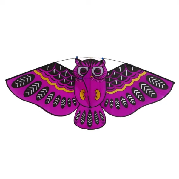 Yn Sy75595 창작연 연날리기 전통놀이 세트 퍼플 1세트