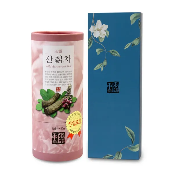 옥로 산칡차 선물세트 50g 1개