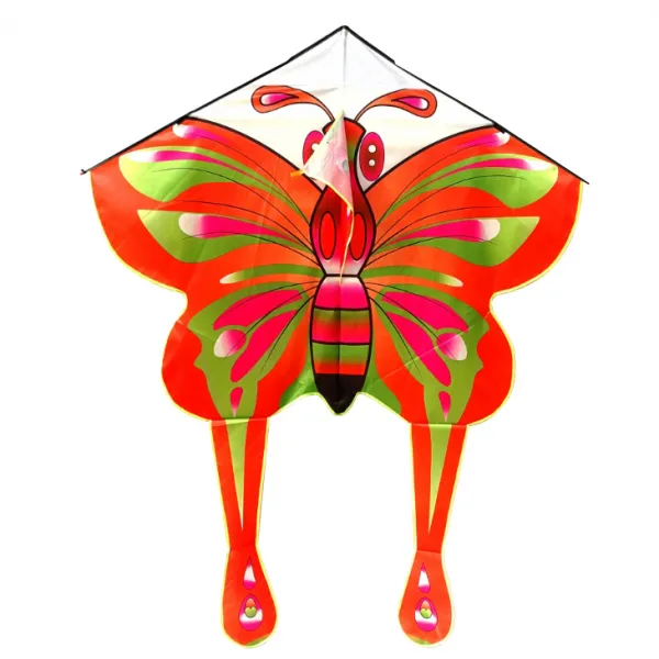 Yn Sy75612 창작연 연날리기 전통놀이 세트 오렌지 1세트