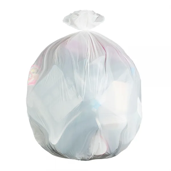 대박 분리수거 쓰레기봉투 배접 유백, 100L, 100매