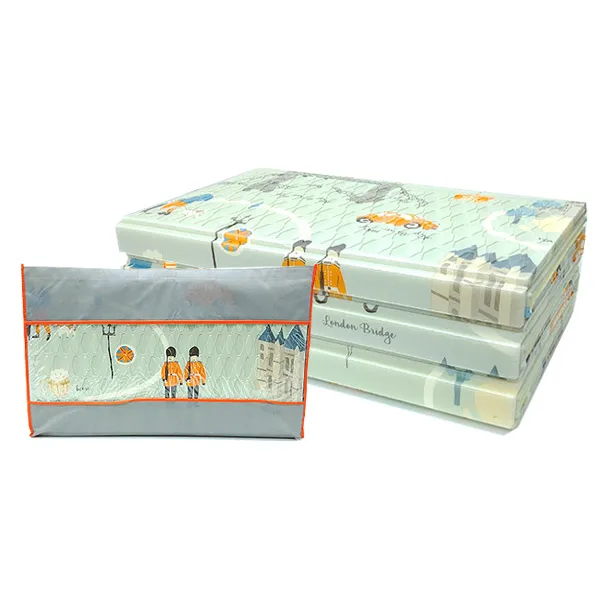 석코리아 3단 랜드마크 캠핑매트 + 전용가방 민트