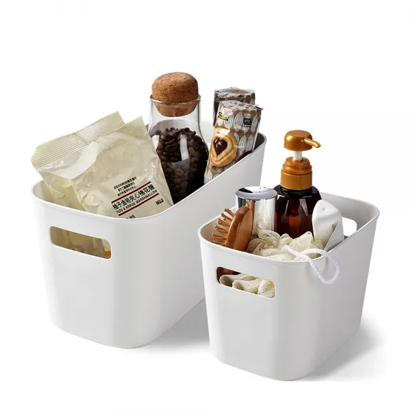 모나코올리브 렛이지 모던 화이트 정리함 중형 + 대형 1세트