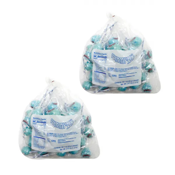 위니비니 야미릭스 롤리팝 솜사탕향 40p, 1.12kg, 2개입