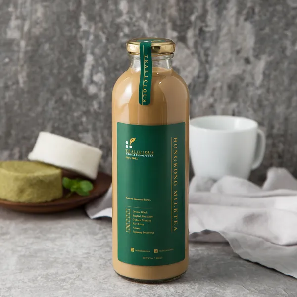 틸리셔스 홍콩 밀크티 다크, 500ml, 1개