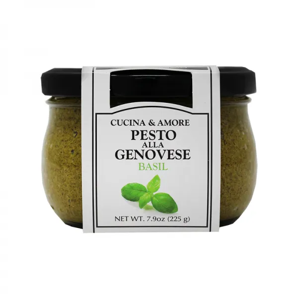 쿠치나아모레 페스토 알라 제노비스 바질페스토, 225g, 1개