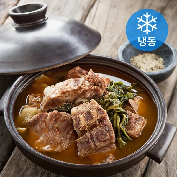 6다이닝 감자탕세트 (냉동), 2kg, 1개