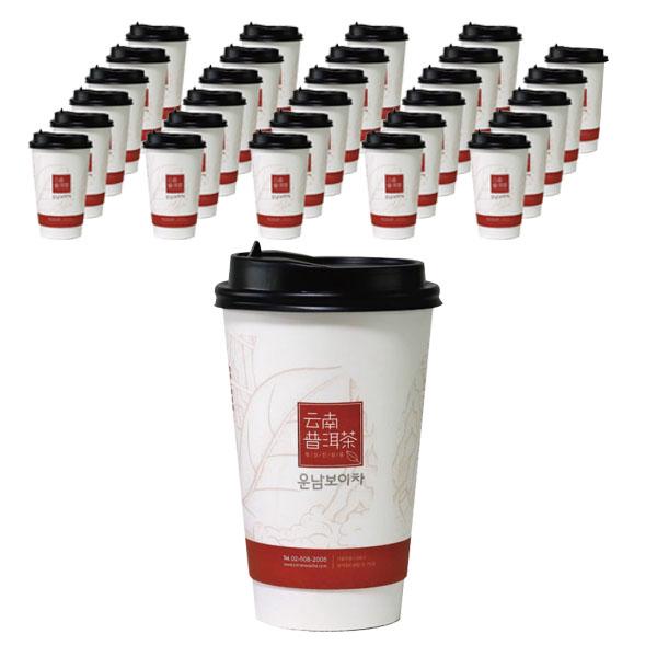 운남보이차 2015 보이컵차 생차, 3g, 30개