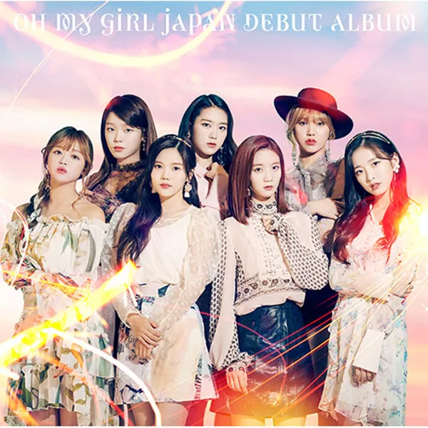 오마이걸- OH MY GIRL JAPAN Debut Album 일본 데뷔 앨범