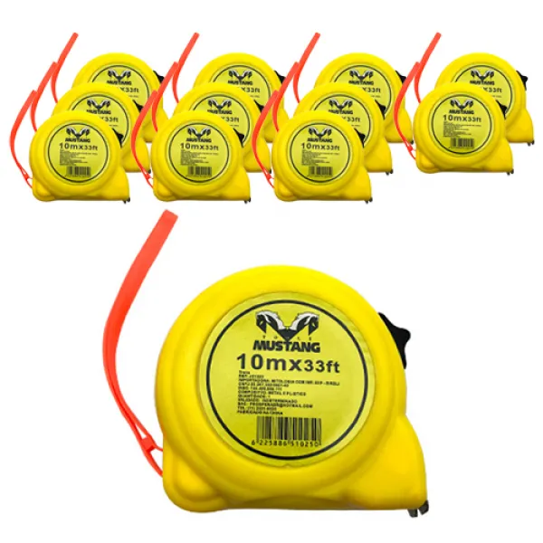 블루마토 줄자 TMS005, 10m, 12개입