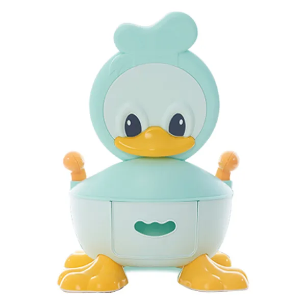 투비맘 오리 소프트쿠션 유아변기 블루