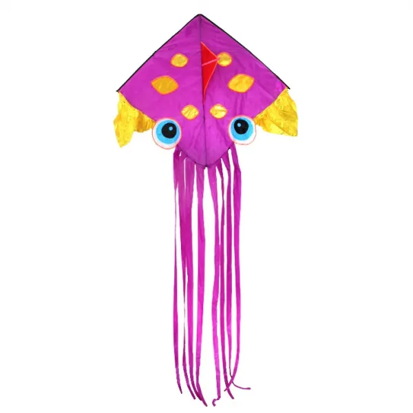 Yn Sy75626 창작연 연날리기세트 전통놀이 퍼플 1세트